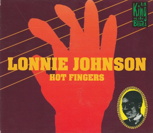 Hot Fingers/Lonnie Johnson (P-Vine PCD-2803)