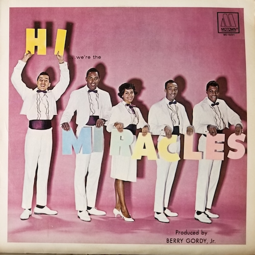Hi We're The Miracles/The Miracles (MOTOWN M5-160V1) LP