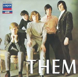 THEM/THEM(Decca/LONDON ポリドールP25L 25024)