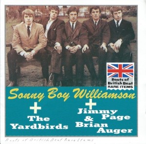 Sonnyboy Williamson & The Yardbirds (Century 29ED6023)