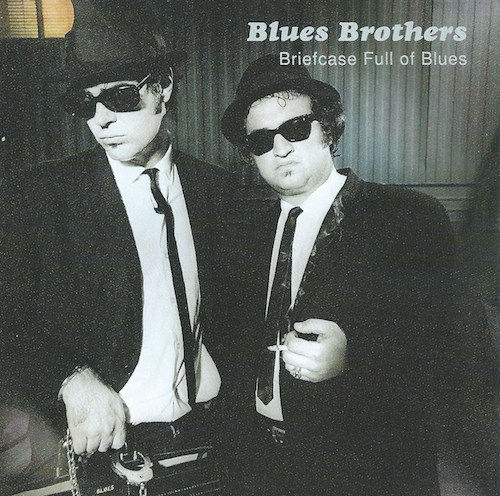 The  Blues Brothers/Briefcase Full Of Blues (Atlantic 82788-2)