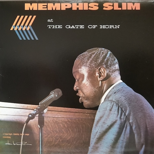 At The Gate Of Horn/Memphis Slim (Teichiku ULS-6023-V)