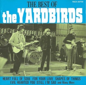 The Best Of Yardbirdsd(TEICHIKU TECX-20702)