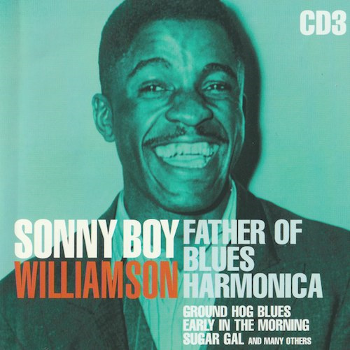 Farher Of Blues Harmonica / Sonny Boy Williamson (Golden Stars GSS-5431)