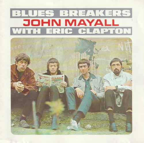 John Mayall & The Blues Breakers/Blues Breakers With Eric Clapton(LONDON 800 086-2)