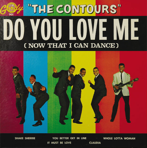 Do You Love Me/The Contours (Gordy/Wax Time 772206)