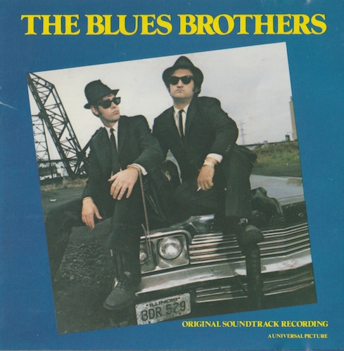 The Blues Brothers Original Sound Track/The Blues Brothers　(Atlantic 16017-2)