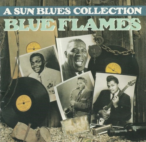 BLUE FLAMES(A Sun Blues Collection)(SUN/RHINO R2 70962)
