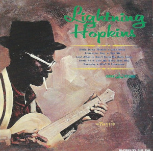 Sings The Blues/Lightnin’ Hopkins (PCD-3056)