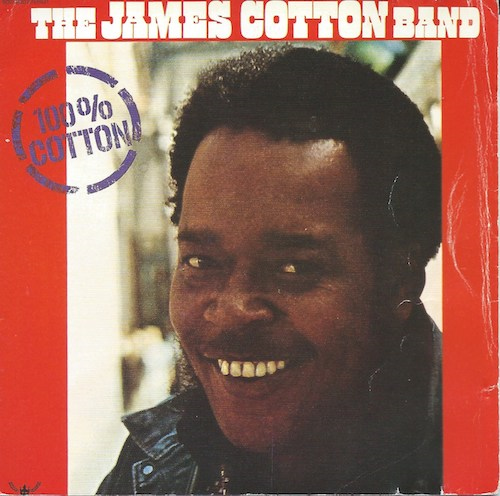 The James Cotton Band (NEX NEX CD 214)