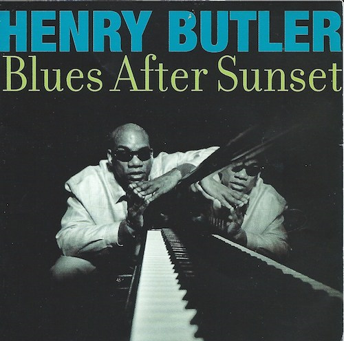 Blues After Sunset/Henry Butler (Black Top CD BT-1144)