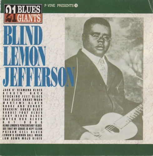 21BLUES GIANTS BLIND LEMON JEFFERSON/Blind Lemon Jefferson (P-Vine PCD-3759)