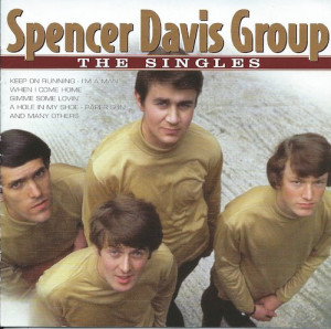 The Singles/Spencer Davis Group(BR MUSIC BX550-2)