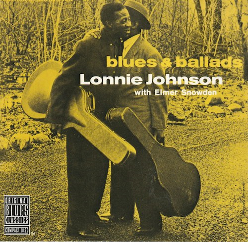 Blues And Ballads/Lonnie Johnson With Elmer Snowden